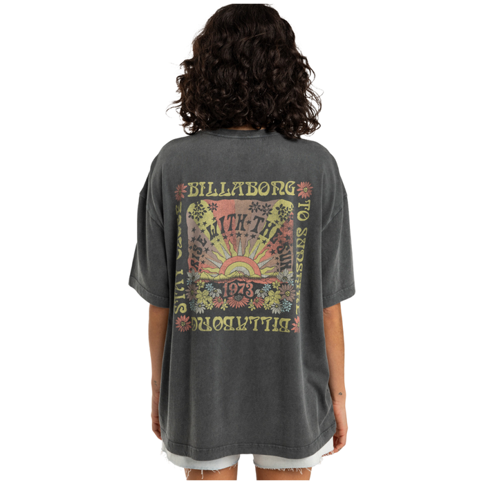 Billabong - Out Until Dawn - Off Black - T-Shirt