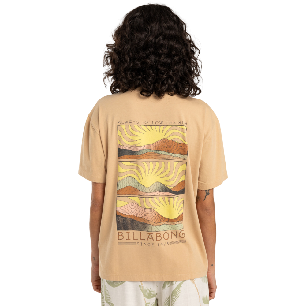 Billabong - Sun Phased - Khaki - T-Shirt