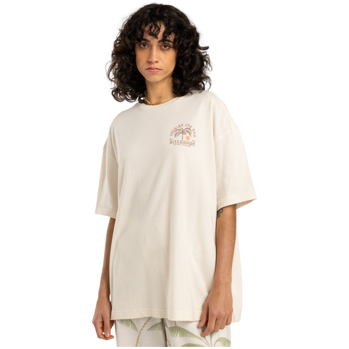 Billabong - Chasing Sun - Salt Crystal - T-Shirt