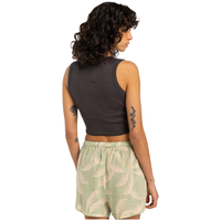 Billabong - Sun Up - Off Black - Crop Top