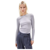 Armed Angels - Alaania Rn - Misty Morning - T-Shirt Langarm