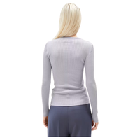 Armed Angels - Alaania Rn - Misty Morning - T-Shirt Langarm
