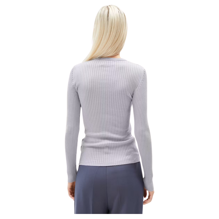 Armed Angels - Alaania Rn - Misty Morning - T-Shirt Langarm