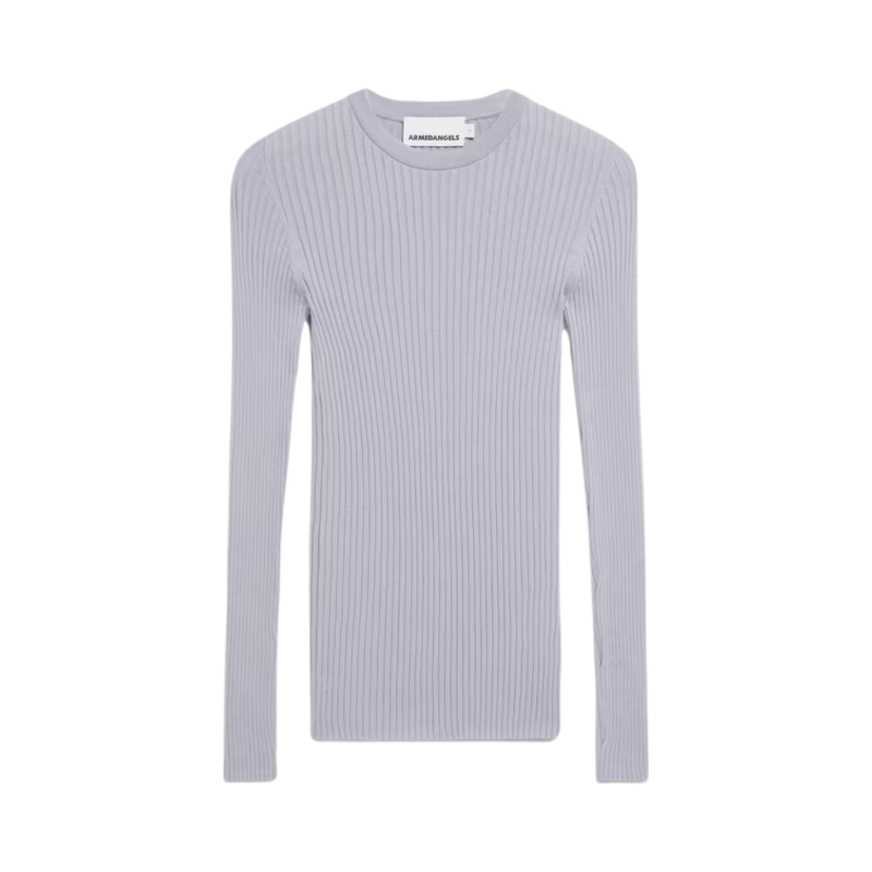 Armed Angels - Alaania Rn - Misty Morning - T-Shirt Langarm