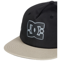 DC  - Exploder Cap - Black/Twill - Snapback Cap