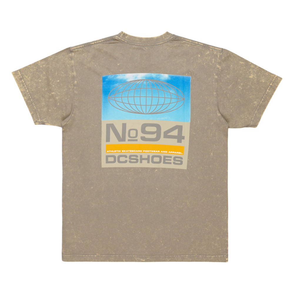 DC  - 94 Elevate HSS - Moon Mist Rain Wash - T-Shirt