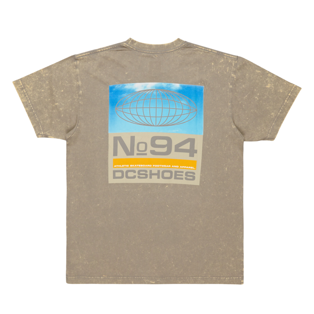DC  - 94 Elevate HSS - Moon Mist Rain Wash - T-Shirt
