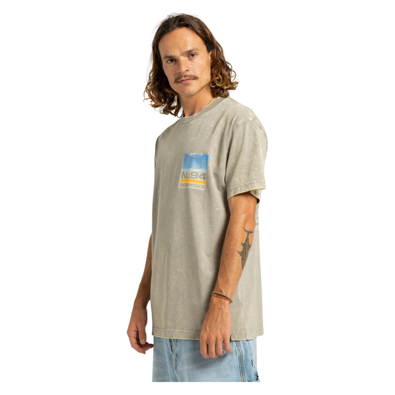 DC  - 94 Elevate HSS - Moon Mist Rain Wash - T-Shirt