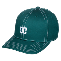 DC  - DC Cap Star Snapback - Deep Teal - Snapback Cap