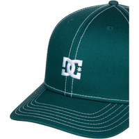 DC  - DC Cap Star Snapback - Deep Teal - Snapback Cap