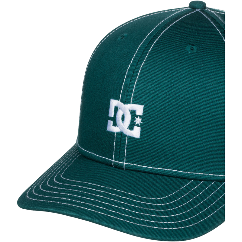DC  - DC Cap Star Snapback - Deep Teal - Snapback Cap