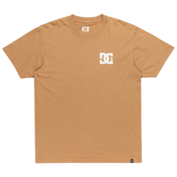 DC  - Line Up HSS - Medal Bronze Acid Wash - T-Shirt