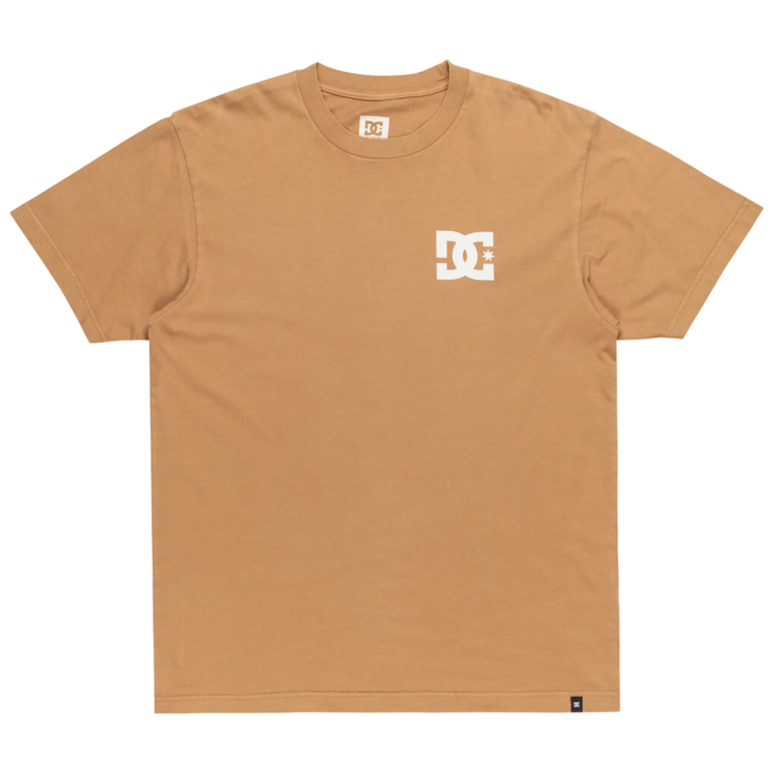 DC  - Line Up HSS - Medal Bronze Acid Wash - T-Shirt