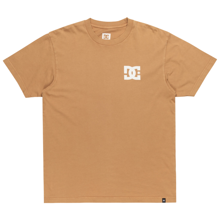 DC  - Line Up HSS - Medal Bronze Acid Wash - T-Shirt
