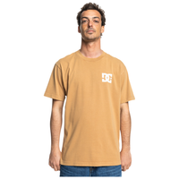 DC  - Line Up HSS - Medal Bronze Acid Wash - T-Shirt