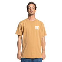 DC  - Line Up HSS - Medal Bronze Acid Wash - T-Shirt