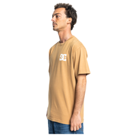 DC  - Line Up HSS - Medal Bronze Acid Wash - T-Shirt