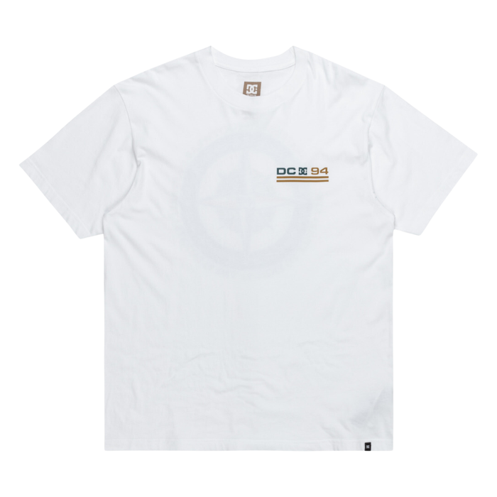 DC  - True North LHSS - White - T-Shirt