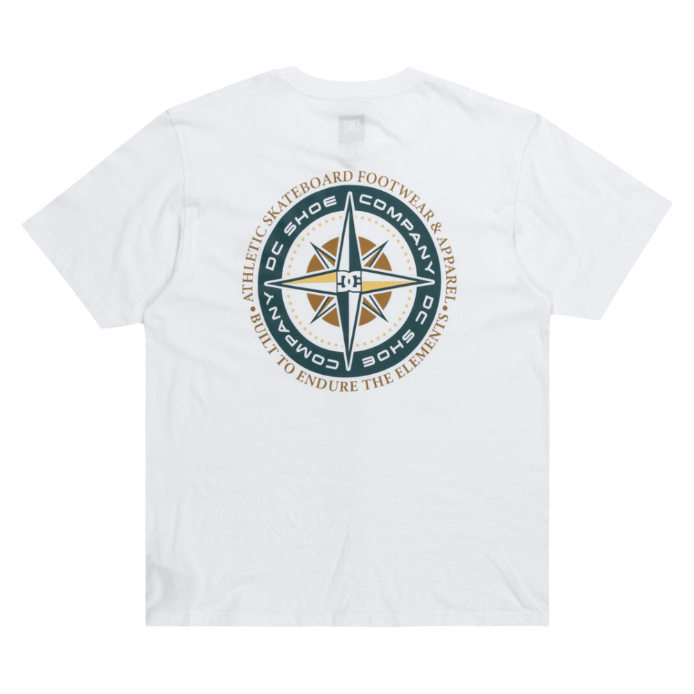 DC  - True North LHSS - White - T-Shirt