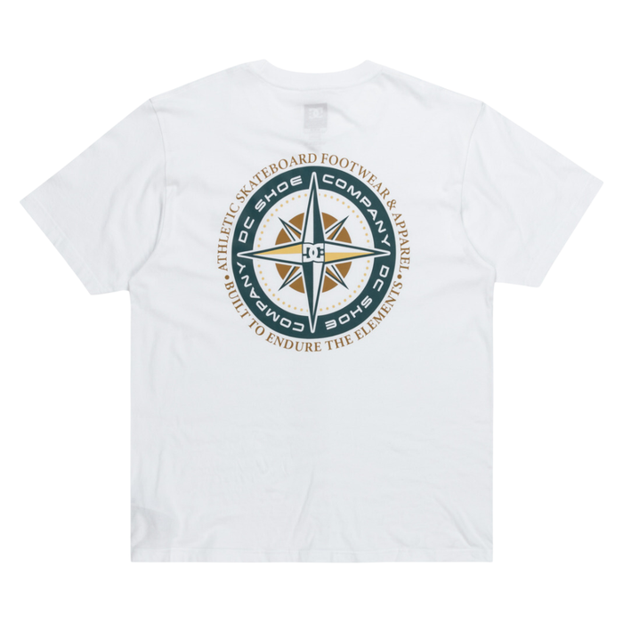 DC  - True North LHSS - White - T-Shirt