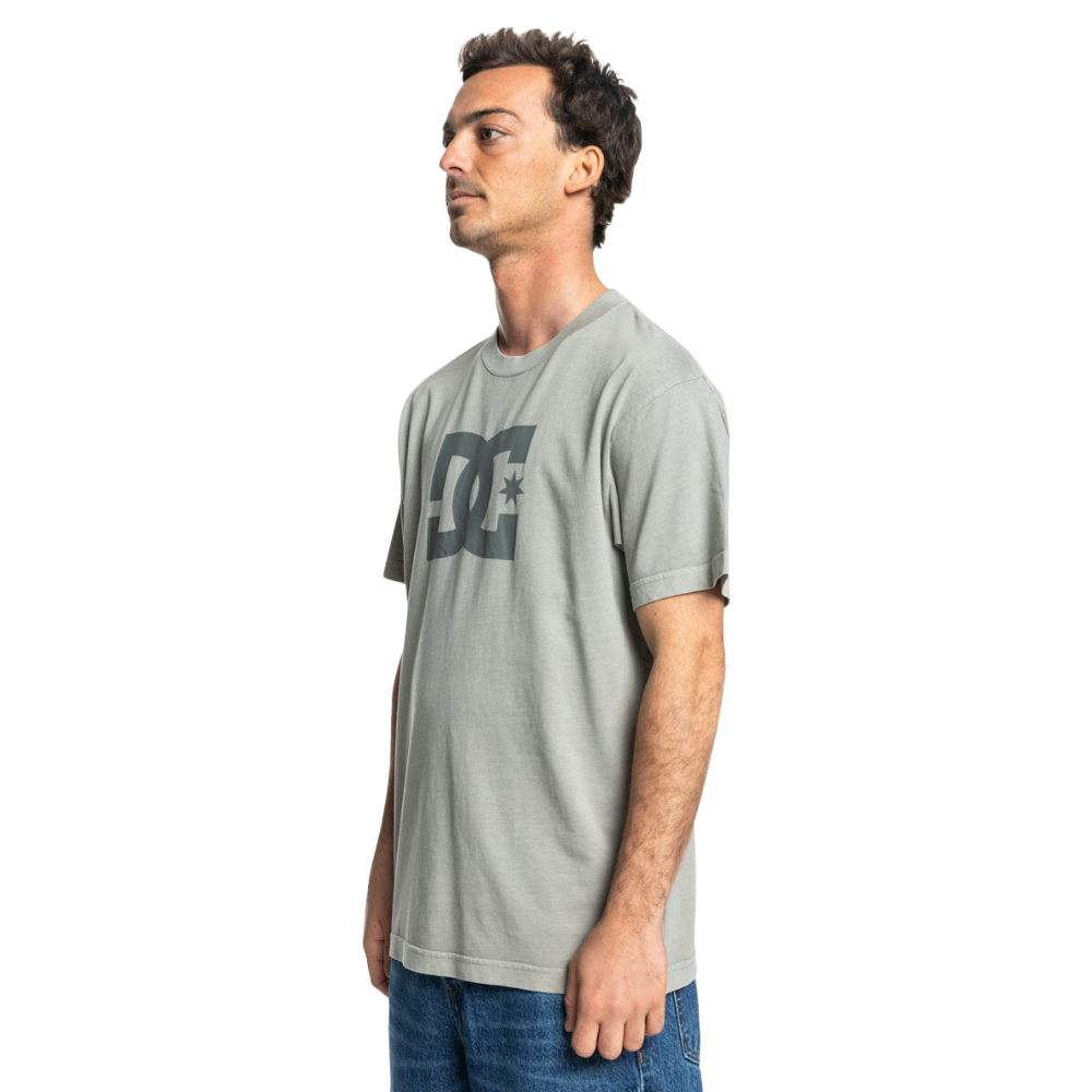 DC  - DC Star Pigment Dye HSS - Moon Mist Enzyme Wash - T-Shirt