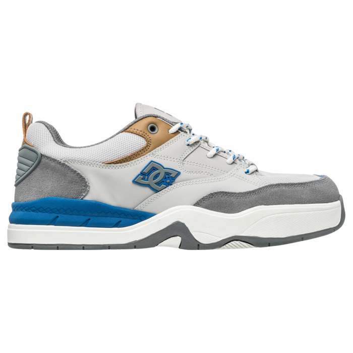 DC  - DC Ascend - Grey/Blue/Grey - Skateschuh