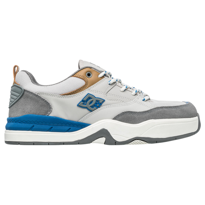 DC  - DC Ascend - Grey/Blue/Grey - Skateschuh