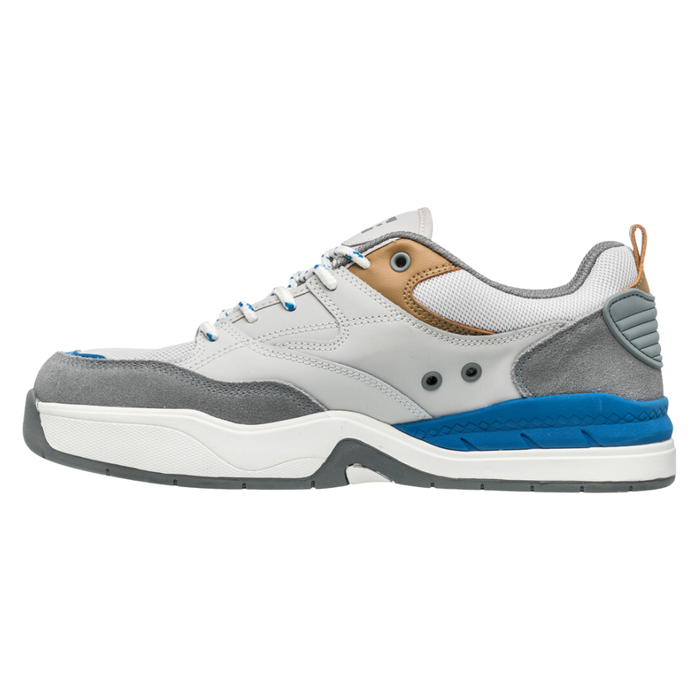 DC  - DC Ascend - Grey/Blue/Grey - Skateschuh