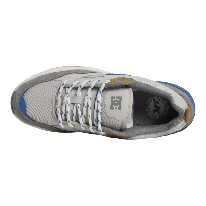 DC  - DC Ascend - Grey/Blue/Grey - Skateschuh