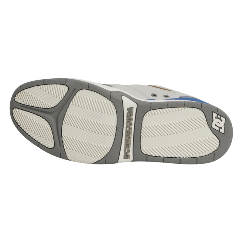 DC  - DC Ascend - Grey/Blue/Grey - Skateschuh