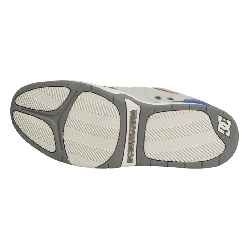 DC  - DC Ascend - Grey/Blue/Grey - Skateschuh