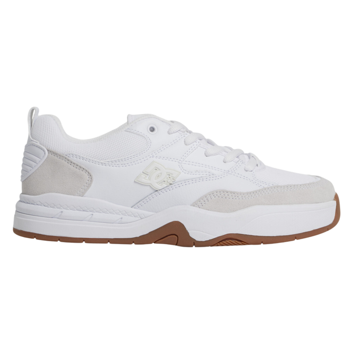 DC  - DC Ascend - White/Gum - Skateschuh