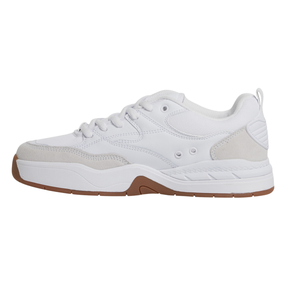 DC  - DC Ascend - White/Gum - Skateschuh