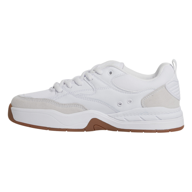 DC  - DC Ascend - White/Gum - Skateschuh