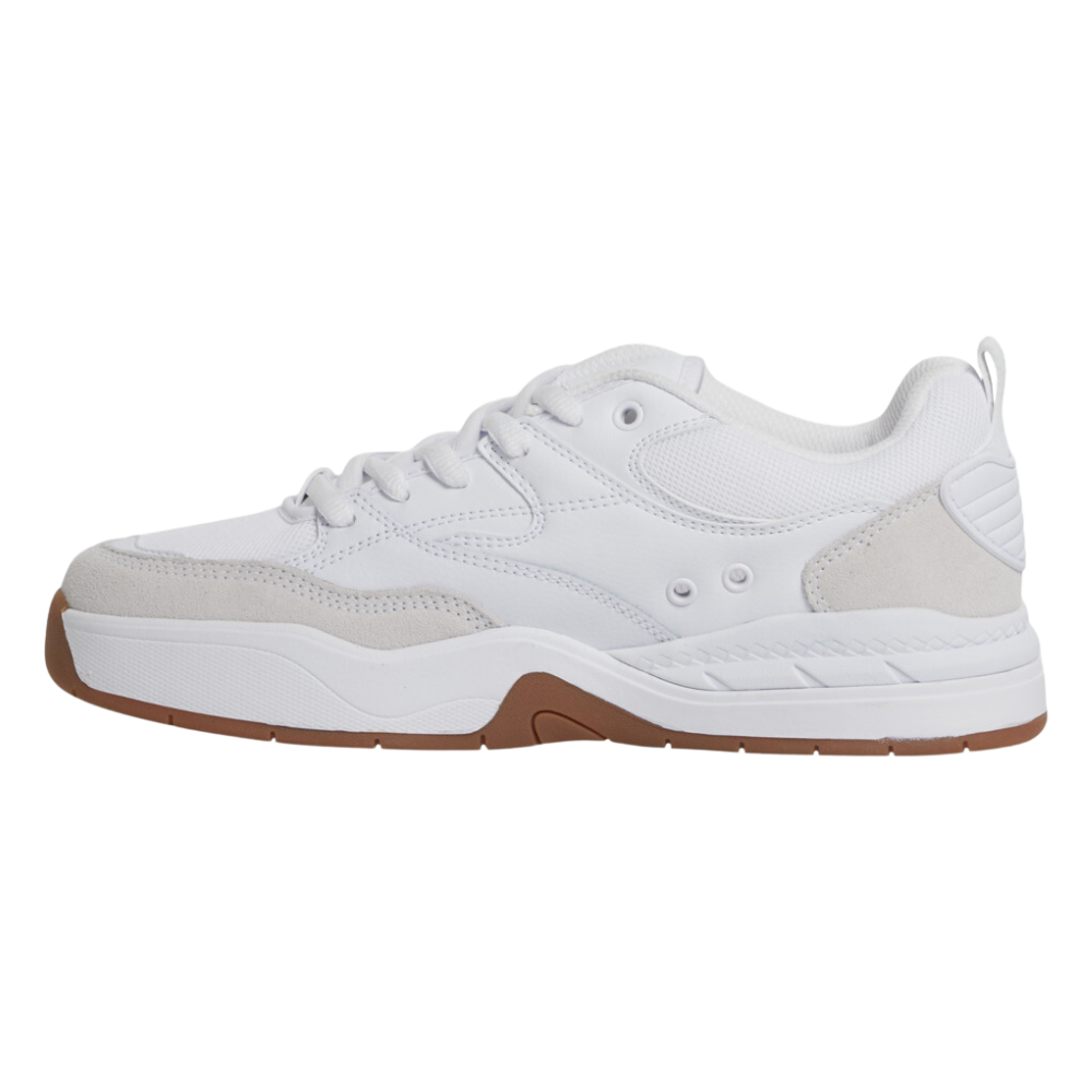 DC  - DC Ascend - White/Gum - Skateschuh