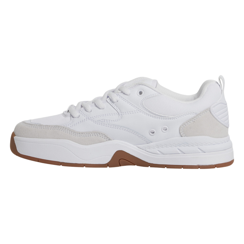 DC  - DC Ascend - White/Gum - Skateschuh