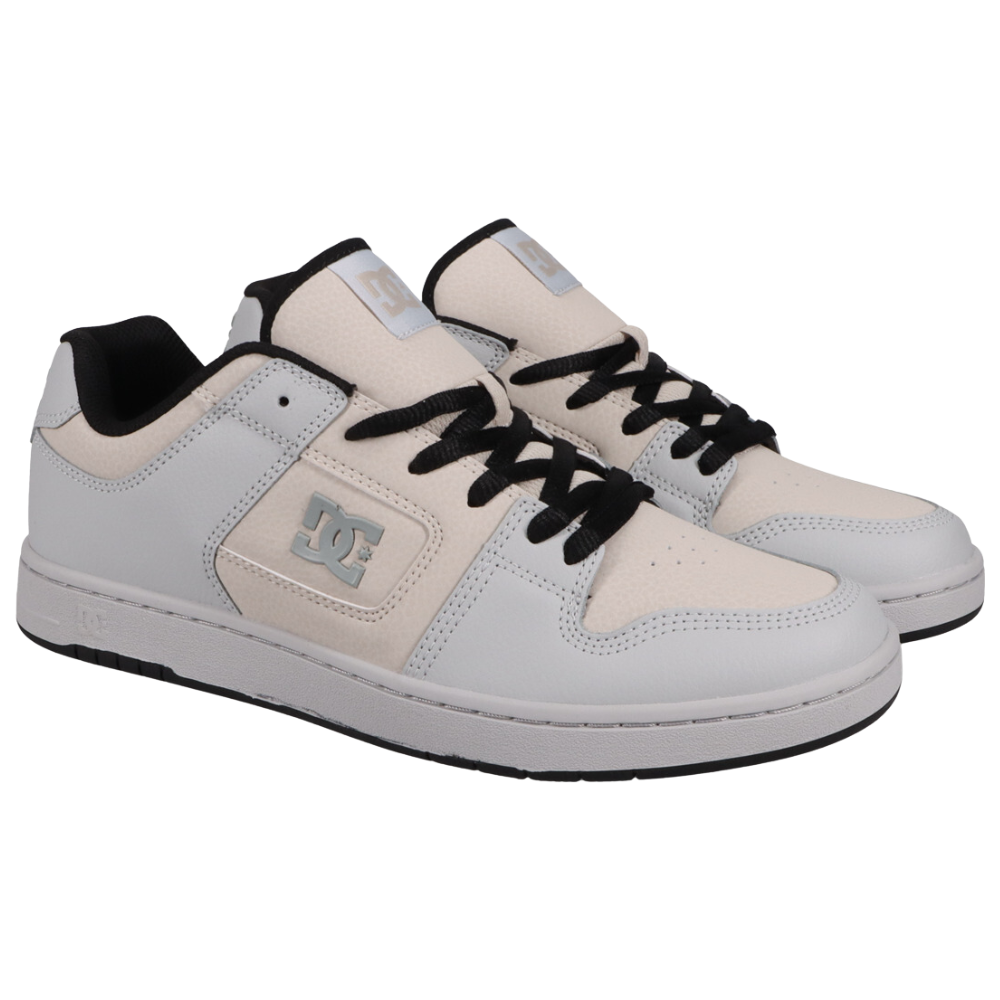 DC  - Manteca 4 - LT Grey/Khaki - Skateschuh
