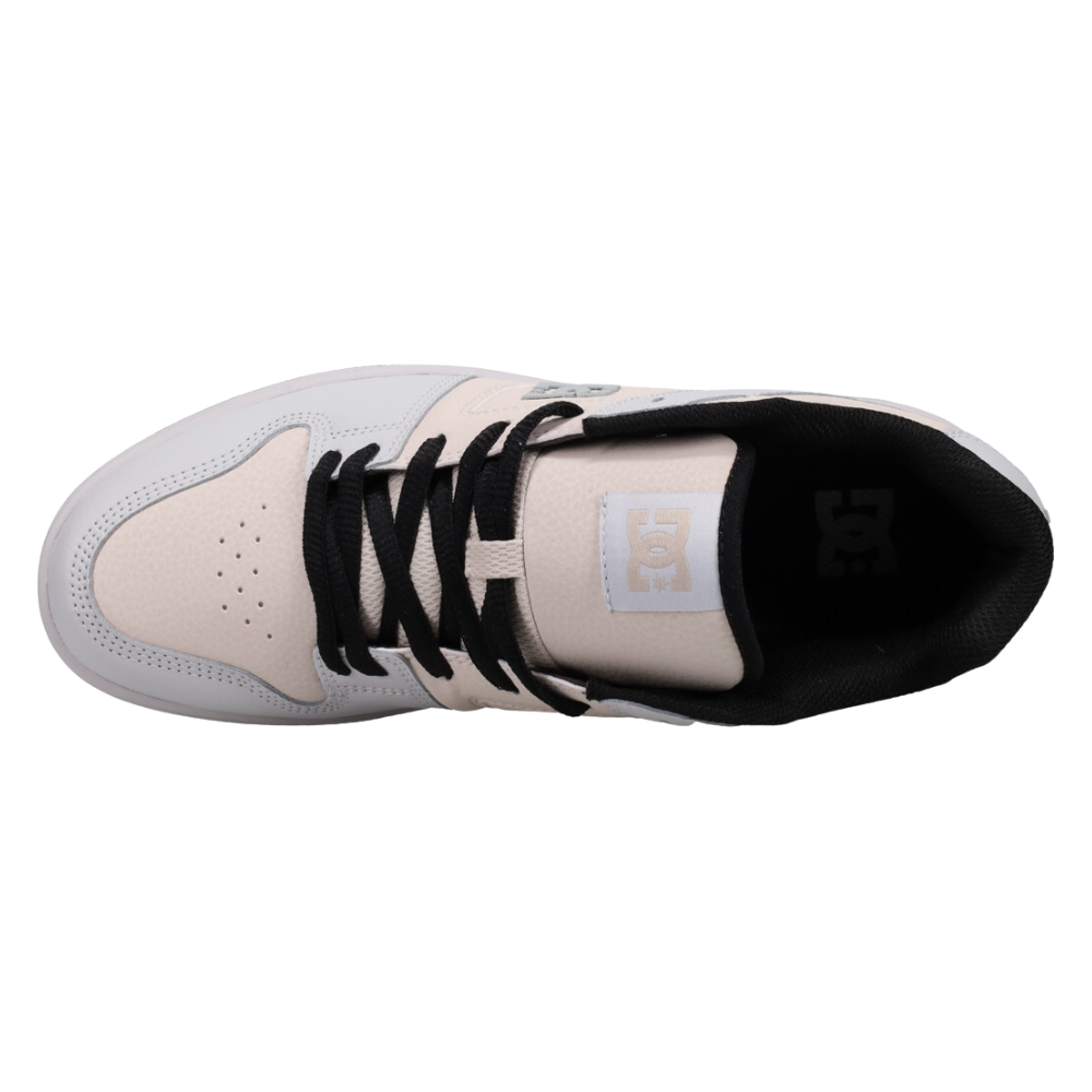 DC  - Manteca 4 - LT Grey/Khaki - Skateschuh