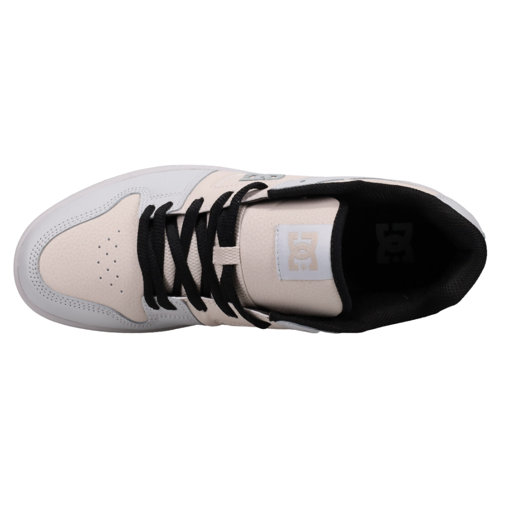 DC  - Manteca 4 - LT Grey/Khaki - Skateschuh