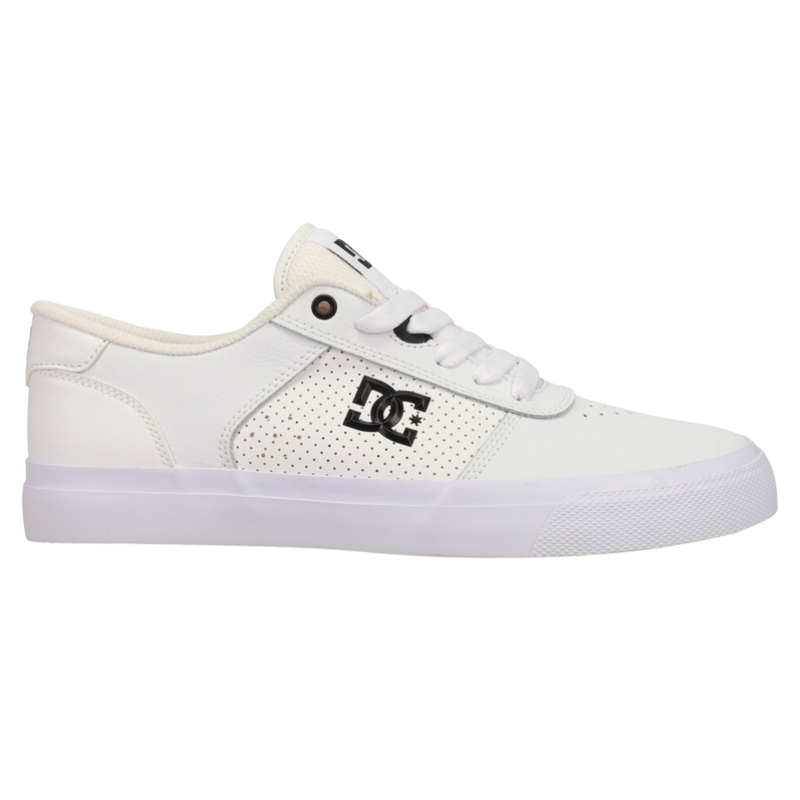 DC  - Teknic - White/Black/White - Skateschuh
