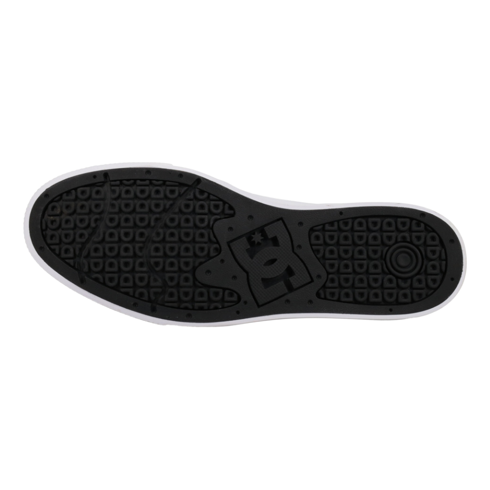 DC  - Teknic - White/Black/White - Skateschuh