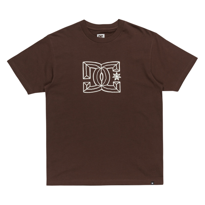 DC  - Outline Star HSS - Coffee Bean - T-Shirt