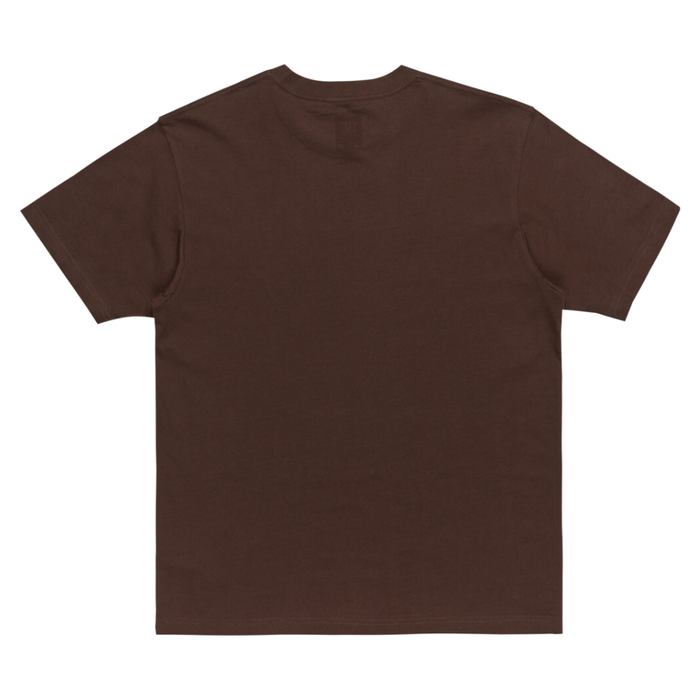 DC  - Outline Star HSS - Coffee Bean - T-Shirt
