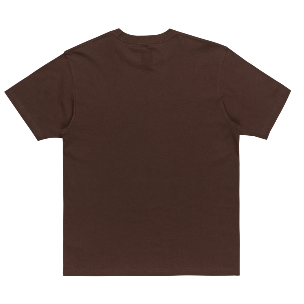 DC  - Outline Star HSS - Coffee Bean - T-Shirt