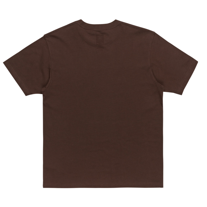 DC  - Outline Star HSS - Coffee Bean - T-Shirt