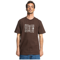 DC  - Outline Star HSS - Coffee Bean - T-Shirt