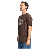 DC  - Outline Star HSS - Coffee Bean - T-Shirt