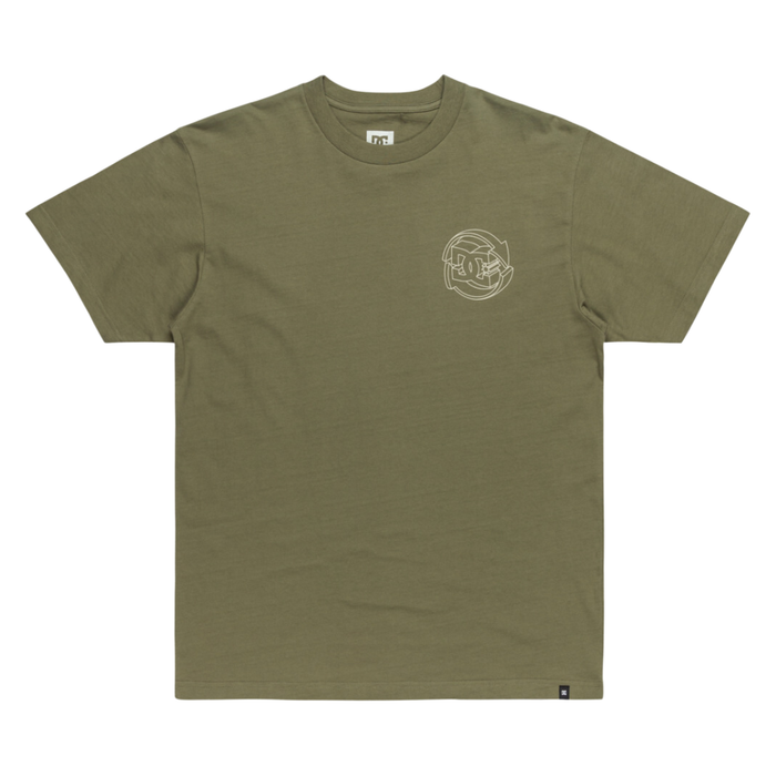 DC  - Dimensional HSS - Deep Lichen Green - T-Shirt