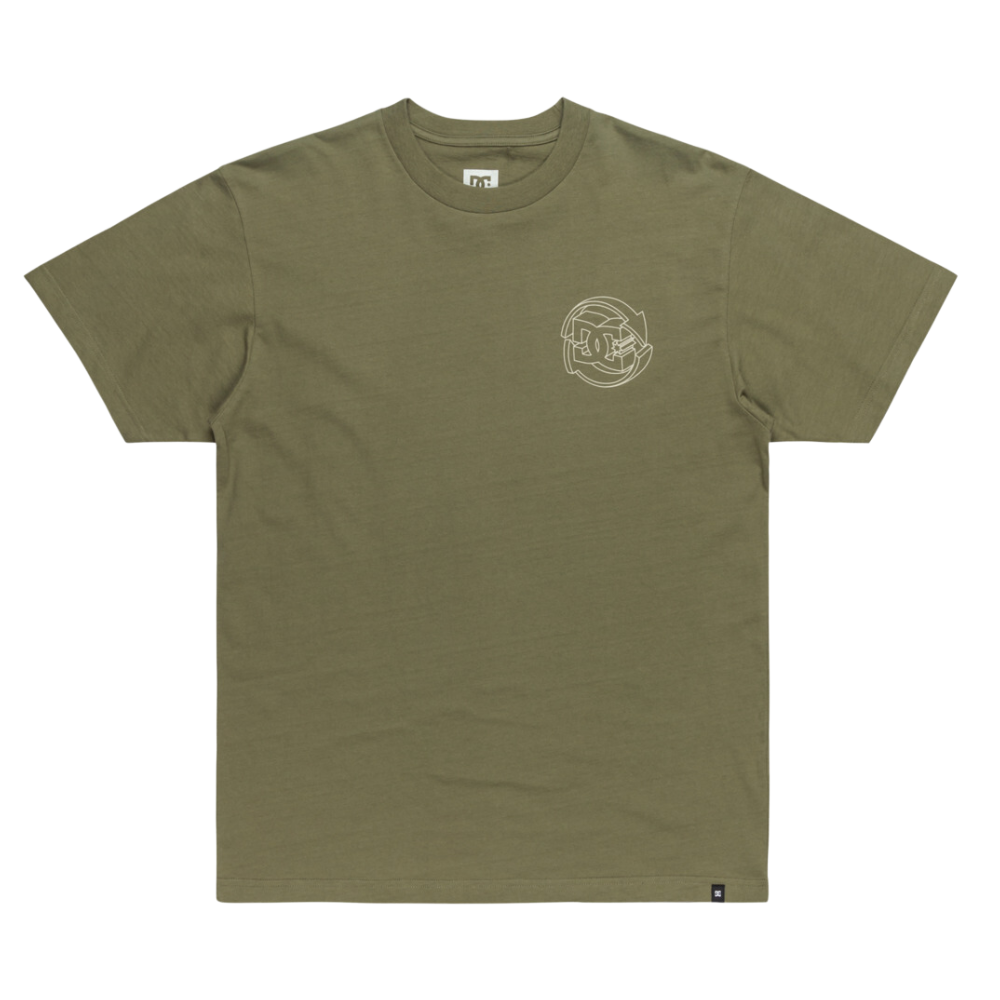 DC  - Dimensional HSS - Deep Lichen Green - T-Shirt