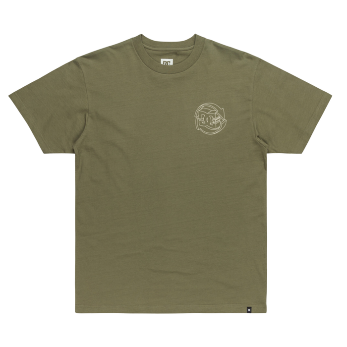 DC  - Dimensional HSS - Deep Lichen Green - T-Shirt